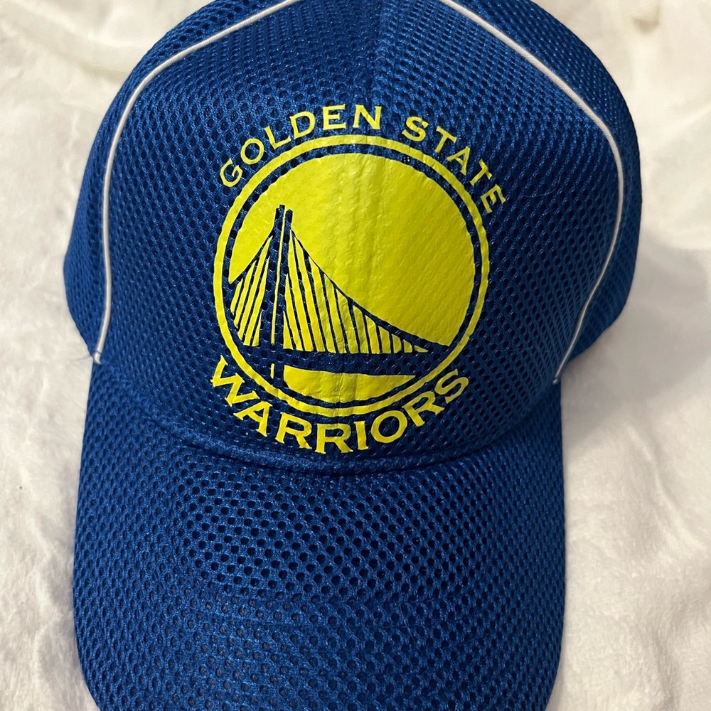 Golden State Warriors Blue Cap